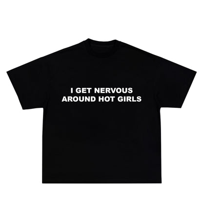 NERVOUS AROUND GIRLS