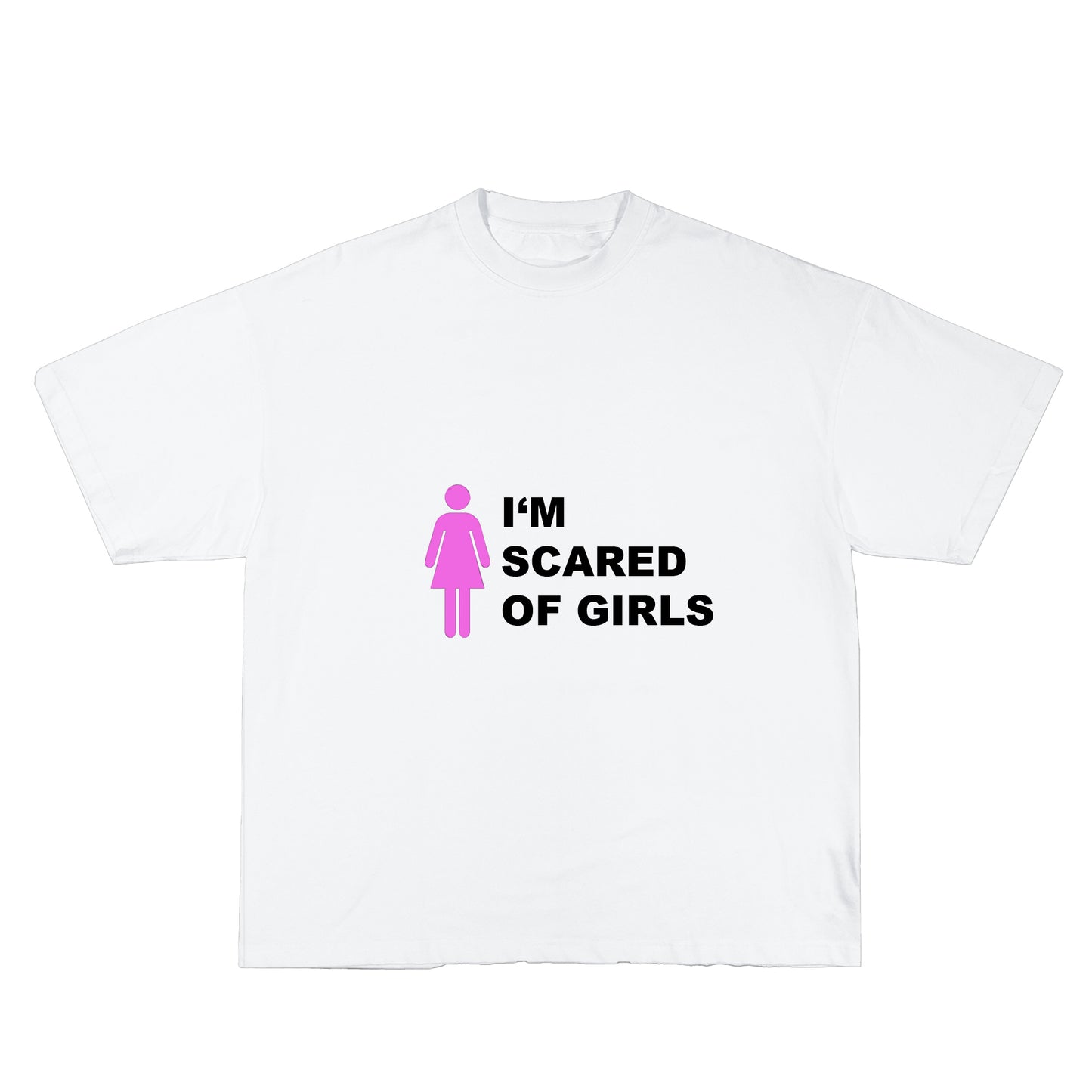 SCARED OF GIRLS